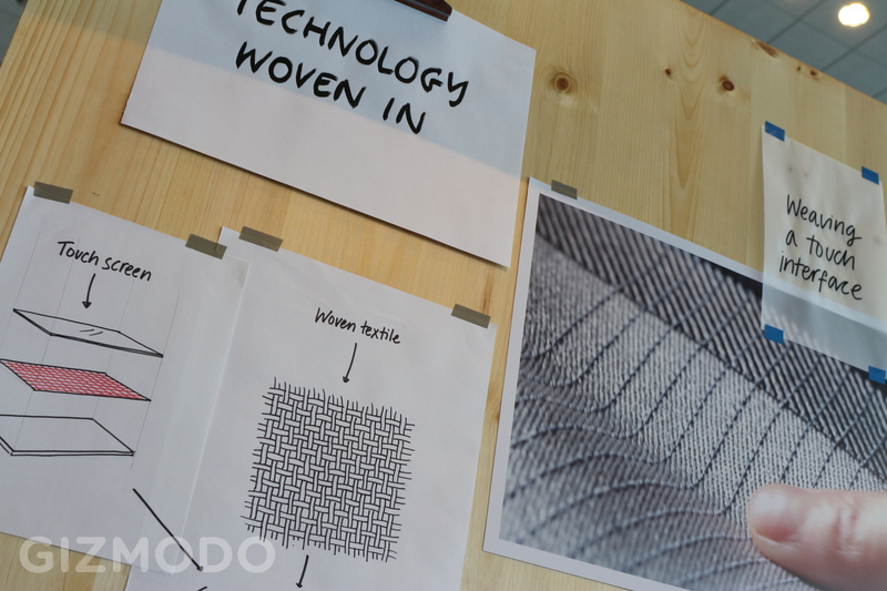 Illustration for article titled Project Jacquard Hands-On: Google's ATAP is Putting Sensors In Fabric